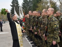 Клетва положиха военнослужещите от новото военно формирование 57 260 в Ловеч