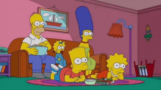 Култовият анимационен сериал Семейство Симпсън The Simpsons се излъчва почти