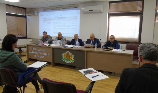 TD Под ръководството на областния управител на област Пловдив се проведе