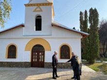 Най-старият храм в Стамболийски вече е обновен