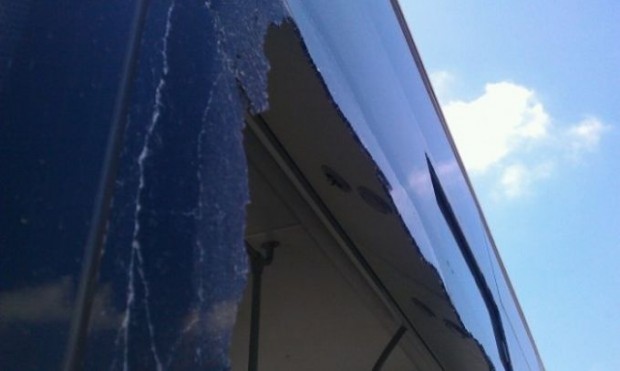 </TD
>За тежък инцидент в Пловдив с автобус от масовия градския