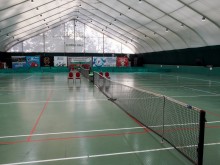 Три закрити тенис корта отвориха врати в Албена