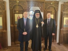 Областният управител Иван Чолаков присъства на освещаването на храм "Свети Георги Победоносец"