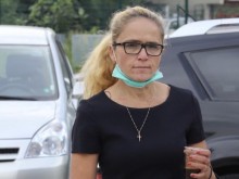 Протест в защита на Иванчева и Петрова пред Съдебната палата