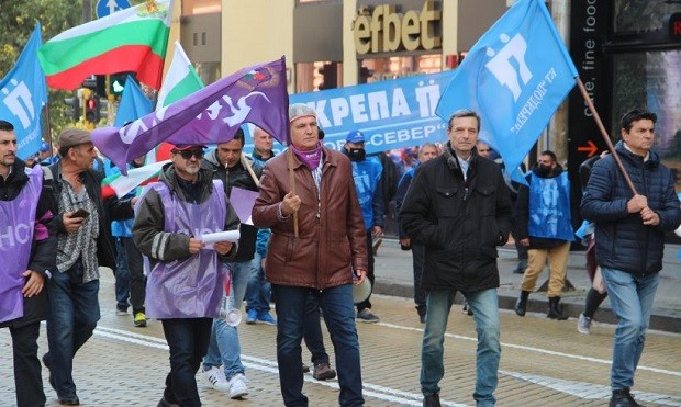 КНСБ и КТ "Подкрепа" излизат на протест за по-високи доходи