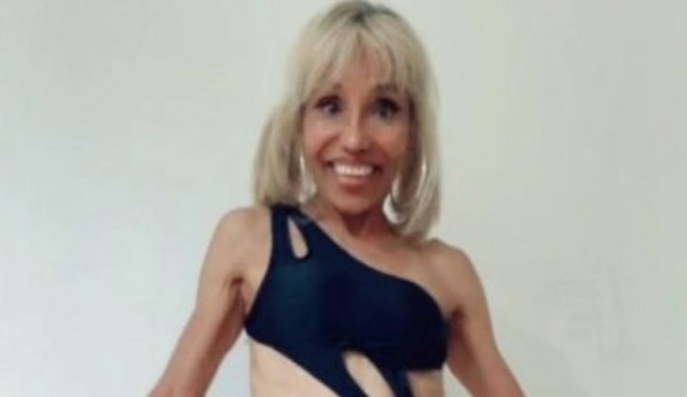 72 годишна американка от Атланта Джорджия ошашави мрежата с външния си