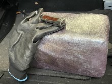 Кокаин за над 160 000 лева задържаха на "Гюешево"