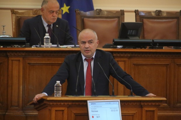 Георги Свиленски, БСП: Само за последните 3 месеца "Български пощи" трупа 16 милиона загуба