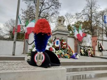 Ден на примирието в италианското военно гробище в София