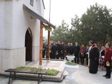 Военните моряци отбелязаха храмовия празник на църквата "Свети Мина"