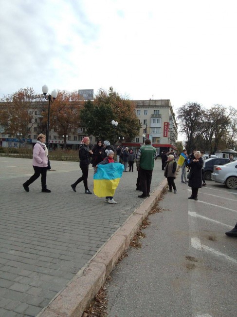 ВСУ влезе в центъра на Херсон