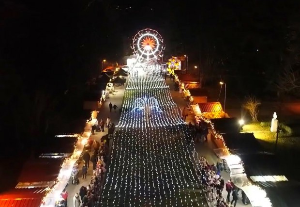 Три пъти по-голям ще е Коледният базар във Велико Търново през 2022-а