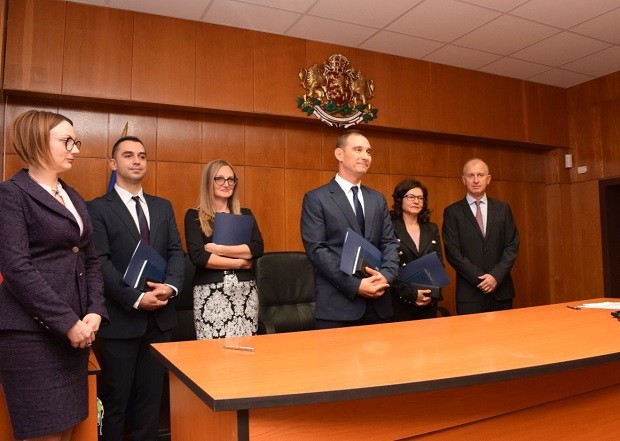 Четирима съдии встъпиха в длъжност в Окръжен съд – Варна