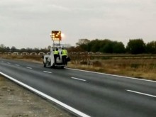 Поставиха маркировка на пътя за Кричим