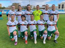 Девойките до 19 години на България победиха Гибралтар със 7:0 в евроквалификациите