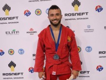 България с първи медал на Световното по самбо и бойно самбо