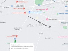 Вижте тази част на Пловдив колко е неузнаваема и променена за 10 години