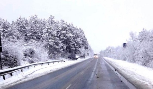 </TD
>Първият за сезона сняг падна в Пампорово днес според информация