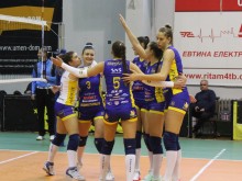 Марица Пловдив с лесна 140-та победа в женското първенство