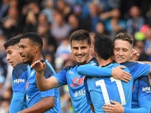 Наполи постигна рекордна победа в Серия А