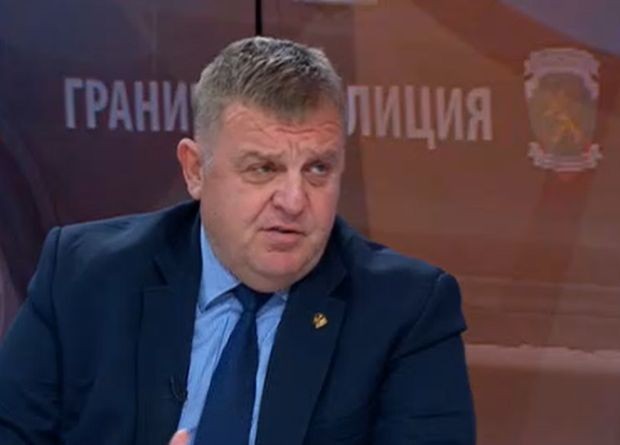 Красимир Каракачанов: Трябва да вземем твърди мерки за охраната на границата