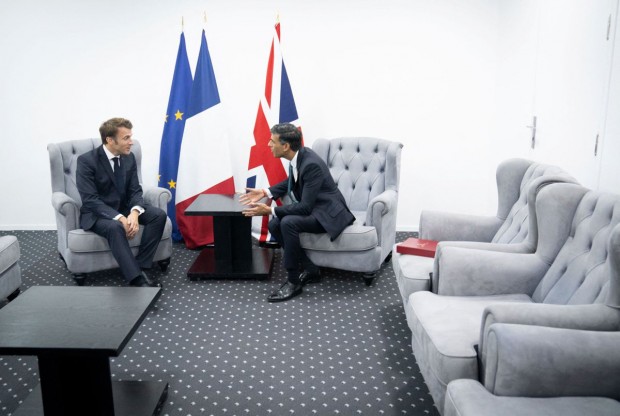 Великобритания и Франция са на крачка от споразумение за контрол на мигрантите