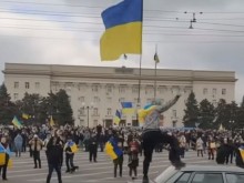 Въведоха комендантски час в Херсон