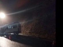 Тежка катастрофа затвори временно Прохода на Републиката, има тежко ранени