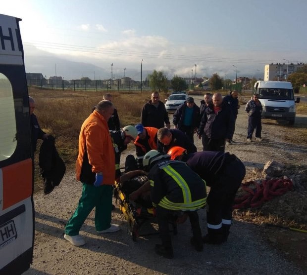 TD Пловдивчанин който се прибирал към дома си снощи пропаднал