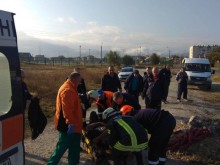Нелеп инцидент в Коматево! Мъж остана заклещен в тръба повече от 11 часа