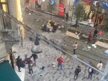 Експлозия разтърси центъра на Истанбул, съобщава се за ранени