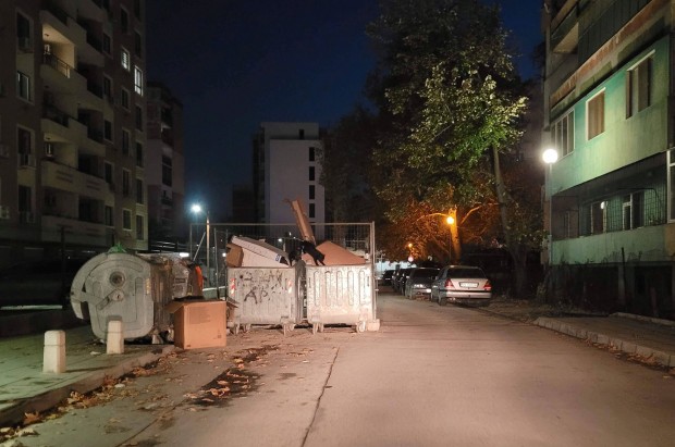 TD Сериозна опасност дебне на една от вътрешнокварталните улици видя Plovdiv24 bg  Става въпрос