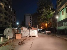 Шофираш си на улица в Пловдив и хоп - по средата изникват кошове за боклук