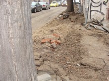 Намалят наполовина срока за възстановяване на настилките в "Централен"