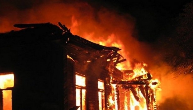 Пожар горя в къща в кв Аспарухово  вчера Сигналът е подаден