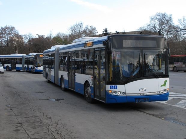 ВиК авария променя маршрута на автобусите по линия 39, съобщават