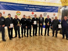 Отборът на ОДМВР-Сливен се класира трети в Националния конкурс "Пътен полицай на годината"