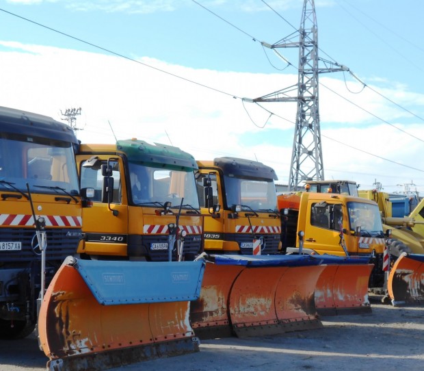Община Стара Загора има готовност за зимното поддържане на пътната мрежа в града