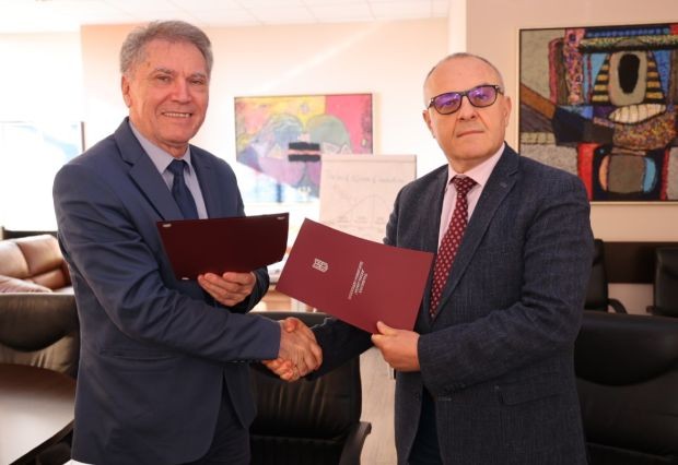 ЮЗУ "Неофит Рилски" и Университетът в Ниш подписаха меморандум за сътрудничество