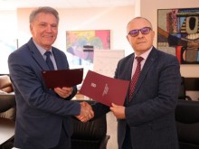 ЮЗУ "Неофит Рилски" и Университетът в Ниш подписаха меморандум за сътрудничество