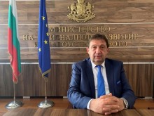 Министър Шишков се срещна с кмета на столичния район "Овча купел" Ангел Стефанов