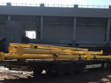 Пристигнаха първите анкерни групи за козирката на стадион "Христо Ботев"