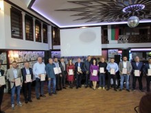 Камара на строителите в България - Смолян отбеляза празника на строителите и раздаде призовете "Строител на годината"