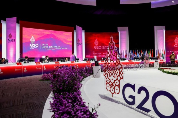 Президентът на Индонезия откри срещата на Г-20 в Бали