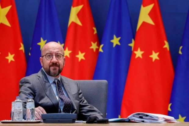 Шарл Мишел: ЕС не иска да бъде зависим от енергийните ресурси на Китай, както беше с Русия