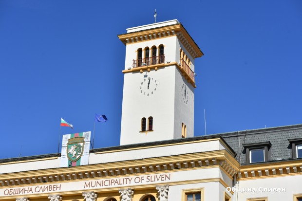 Часовниковата кула в Сливен е завършена и обновена