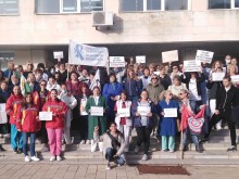 СБМС: Ефективната стачка в МБАЛ - Добрич продължава