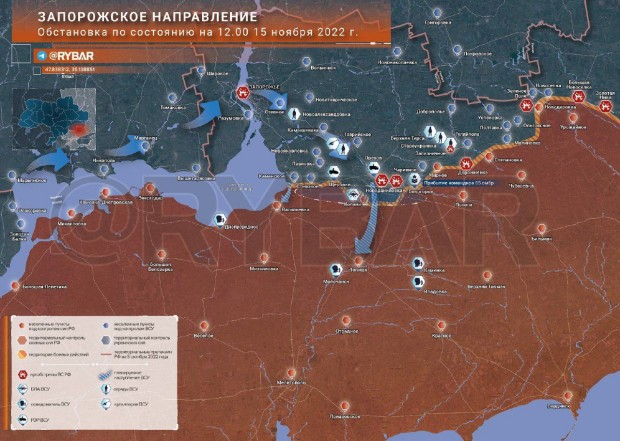 ВСУ готви настъпление срещу Мелитопол