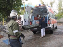 14 души са транспортирани до болница, след катастрофата при село Пастра