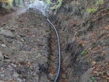 ВиК-Пловдив прави дублиращ гравитачен водопровод в село Бойково без разрешително
